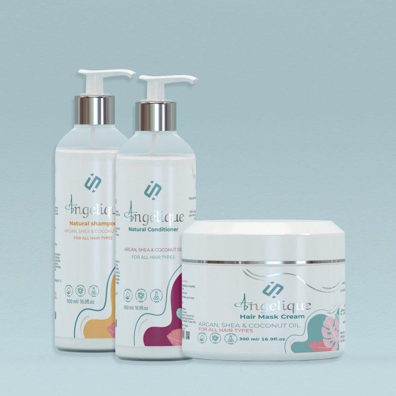 Angelique Hair Care Set - Image 3