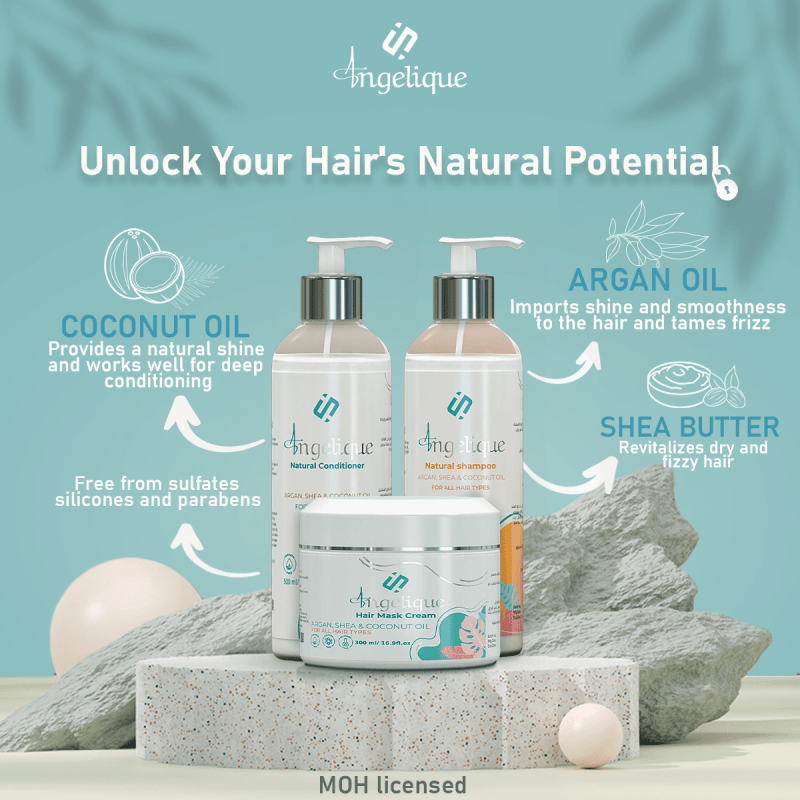 Angelique Hair Care Set - Image 4