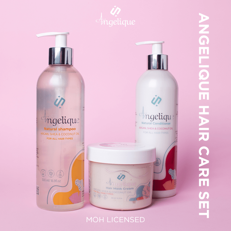 Angelique Hair Care Set - Image 2