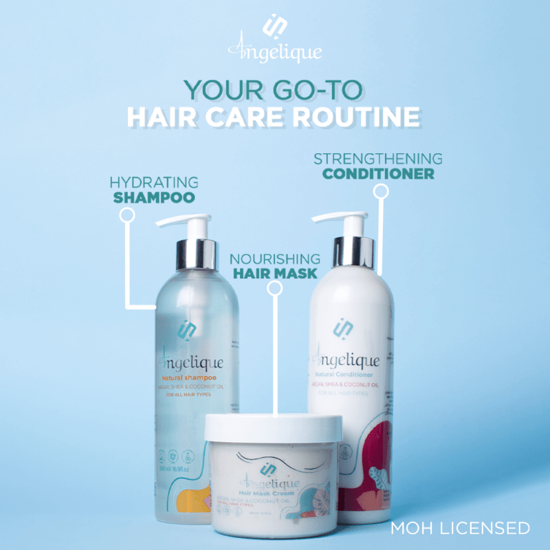 Angelique Hair Care Set