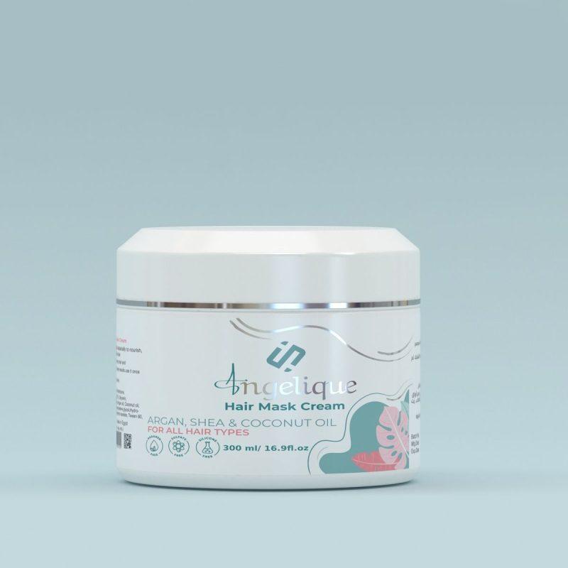 Angelique Natural Hair Mask Cream - Image 3