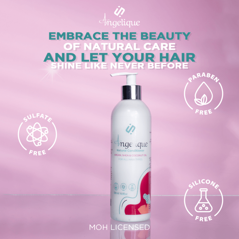 Angelique Natural Conditioner 250ml - Image 2