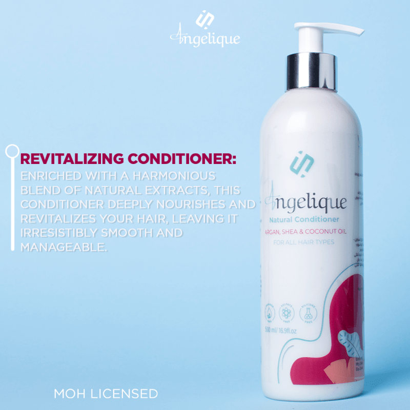 Angelique Natural Conditioner 500ml