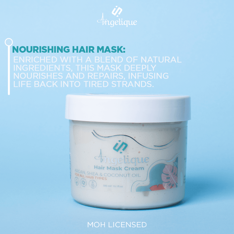 Angelique Natural Hair Mask Cream